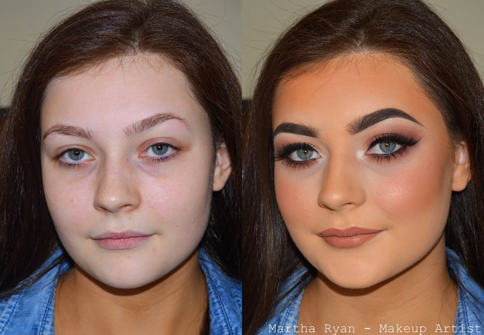 Bridal Makeup Artists Suggestions in Dublin Thomas Prior Hall