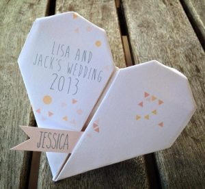 Wedding craft ideas